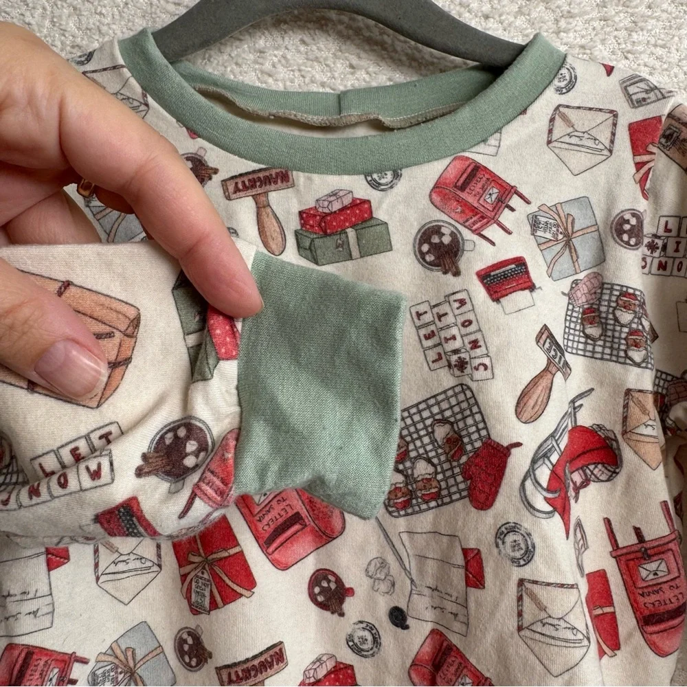 Wy Handmade‎ Kids Holiday Print Crewneck Sweatshirt Size 2T